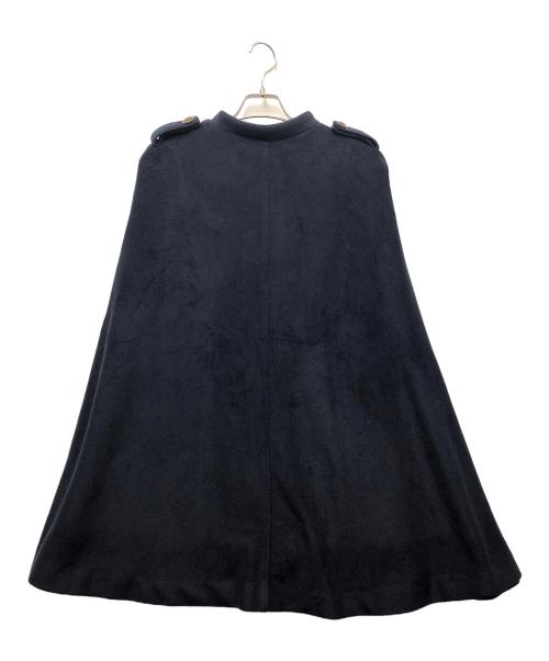 darich（ダーリッチ）darich (ダーリッチ) ナポレオンケープコート ネイビー サイズ:Lの古着・服飾アイテム