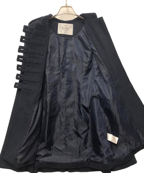 darich（ダーリッチ）darich (ダーリッチ) ナポレオンケープコート ネイビー サイズ:Lの古着・服飾アイテム