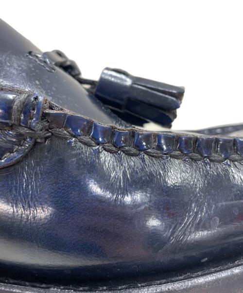 REGAL（リーガル）REGAL (リーガル) タッセルローファー ネイビー サイズ:24.5cmの古着・服飾アイテム