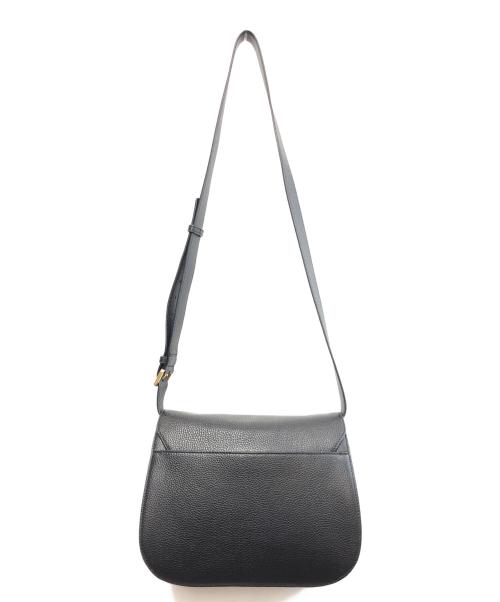 TORY BURCH（トリーバーチ）TORY BURCH (トリーバーチ) ブリテンサドルバッグ ブラックの古着・服飾アイテム