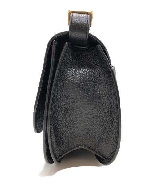 TORY BURCH（トリーバーチ）TORY BURCH (トリーバーチ) ブリテンサドルバッグ ブラックの古着・服飾アイテム