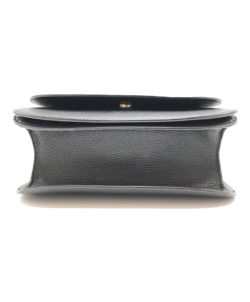 TORY BURCH（トリーバーチ）TORY BURCH (トリーバーチ) ブリテンサドルバッグ ブラックの古着・服飾アイテム
