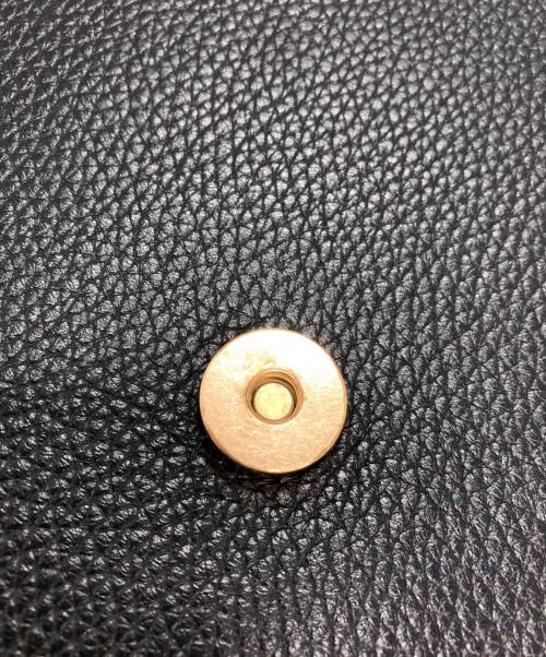 TORY BURCH（トリーバーチ）TORY BURCH (トリーバーチ) ブリテンサドルバッグ ブラックの古着・服飾アイテム