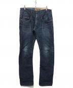 Denhamデンハム）の古着「デニムパンツ」｜インディゴ