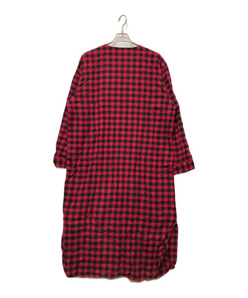 BROOKS BROTHERS（ブルックスブラザーズ）BROOKS BROTHERS (ブルックスブラザーズ) ナイトシャツ レッド サイズ:Lの古着・服飾アイテム