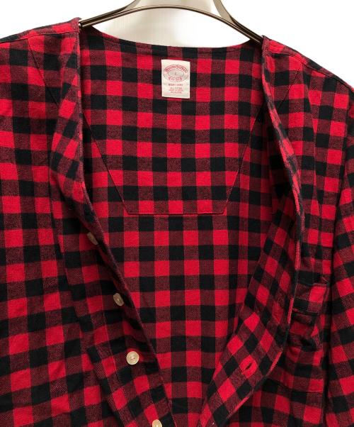 BROOKS BROTHERS（ブルックスブラザーズ）BROOKS BROTHERS (ブルックスブラザーズ) ナイトシャツ レッド サイズ:Lの古着・服飾アイテム