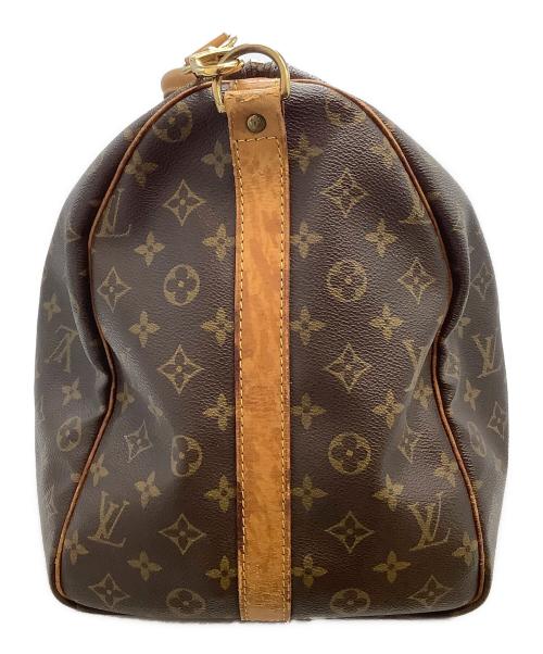 LOUIS VUITTON（ルイ ヴィトン）LOUIS VUITTON (ルイ ヴィトン) キーポル・バンドリエール50 ブラウンの古着・服飾アイテム