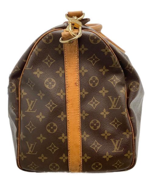 LOUIS VUITTON（ルイ ヴィトン）LOUIS VUITTON (ルイ ヴィトン) キーポル・バンドリエール50 ブラウンの古着・服飾アイテム