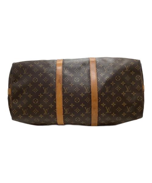 LOUIS VUITTON（ルイ ヴィトン）LOUIS VUITTON (ルイ ヴィトン) キーポル・バンドリエール50 ブラウンの古着・服飾アイテム