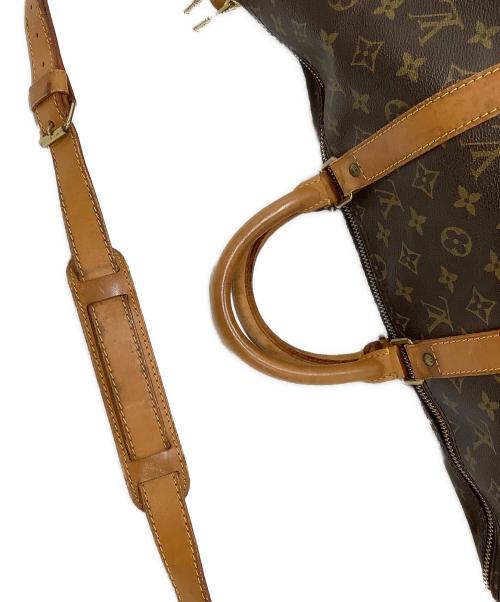 LOUIS VUITTON（ルイ ヴィトン）LOUIS VUITTON (ルイ ヴィトン) キーポル・バンドリエール50 ブラウンの古着・服飾アイテム