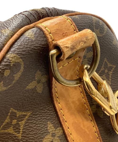LOUIS VUITTON（ルイ ヴィトン）LOUIS VUITTON (ルイ ヴィトン) キーポル・バンドリエール50 ブラウンの古着・服飾アイテム