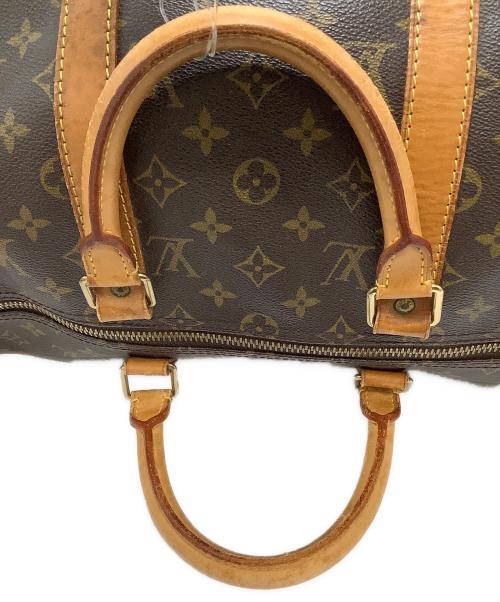 LOUIS VUITTON（ルイ ヴィトン）LOUIS VUITTON (ルイ ヴィトン) キーポル・バンドリエール50 ブラウンの古着・服飾アイテム