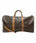 LOUIS VUITTON（ルイ ヴィトン）の古着「キーポル・バンドリエール50」｜ブラウン