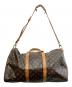 LOUIS VUITTON (ルイ ヴィトン) キーポル・バンドリエール50 ブラウン：45000円