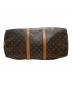 中古・古着 LOUIS VUITTON (ルイ ヴィトン) キーポル・バンドリエール50 ブラウン：45000円
