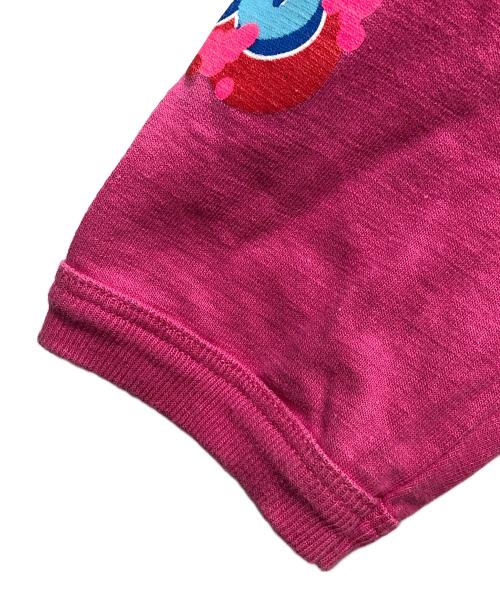 stussy（ステューシー）stussy (ステューシー) ロングスリーブTシャツ ショッキングピンク サイズ:Mの古着・服飾アイテム