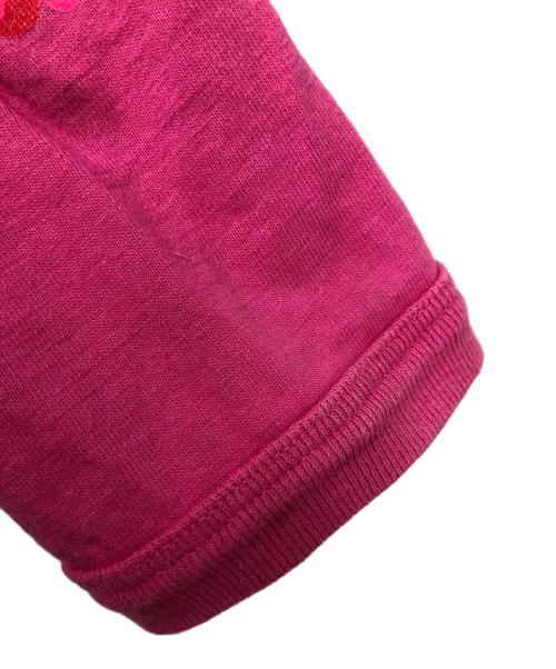 stussy（ステューシー）stussy (ステューシー) ロングスリーブTシャツ ショッキングピンク サイズ:Mの古着・服飾アイテム