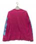 stussy (ステューシー) ロングスリーブTシャツ ショッキングピンク サイズ:M：5000円