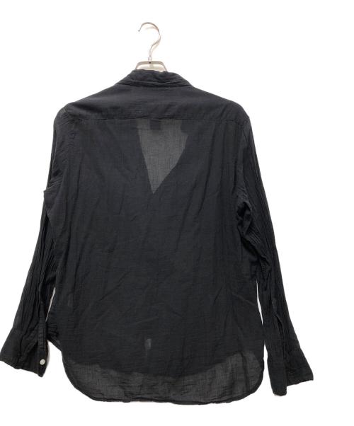 Frank&Eileen（フランクアンドアイリーン）Frank&Eileen (フランクアンドアイリーン) RHC Ron Herman (アールエイチシー ロンハーマン) コットンガーゼシャツ ブラック サイズ:Sの古着・服飾アイテム