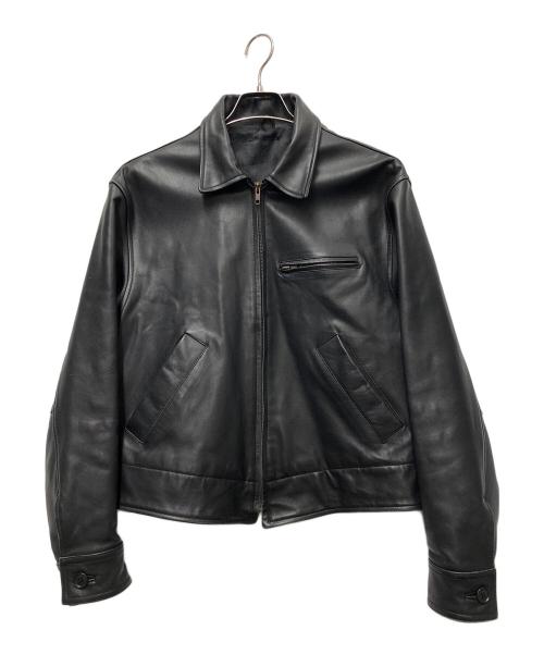 PAUL SMITH（ポールスミス）Paul Smith (ポールスミス) ライダースジャケット ブラック サイズ:Lの古着・服飾アイテム