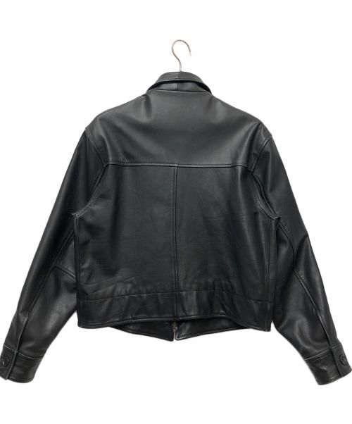 PAUL SMITH（ポールスミス）Paul Smith (ポールスミス) ライダースジャケット ブラック サイズ:Lの古着・服飾アイテム