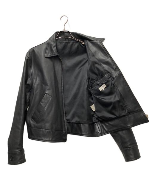 PAUL SMITH（ポールスミス）Paul Smith (ポールスミス) ライダースジャケット ブラック サイズ:Lの古着・服飾アイテム