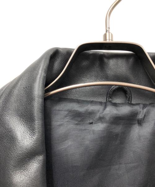 PAUL SMITH（ポールスミス）Paul Smith (ポールスミス) ライダースジャケット ブラック サイズ:Lの古着・服飾アイテム