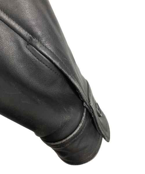 PAUL SMITH（ポールスミス）Paul Smith (ポールスミス) ライダースジャケット ブラック サイズ:Lの古着・服飾アイテム