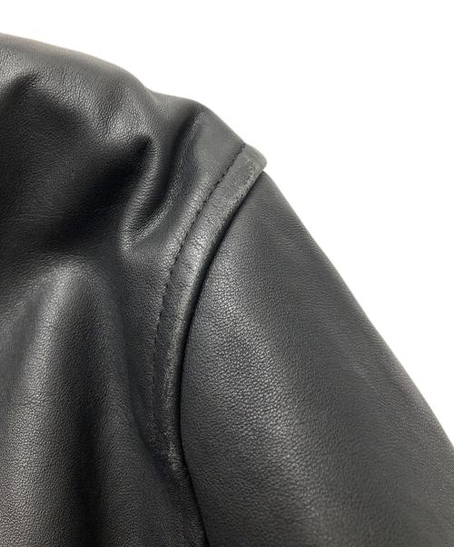 PAUL SMITH（ポールスミス）Paul Smith (ポールスミス) ライダースジャケット ブラック サイズ:Lの古着・服飾アイテム