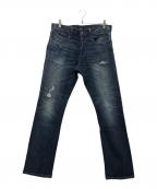 POLO RALPH LAURENポロ・ラルフローレン）の古着「デニムパンツ」｜インディゴ