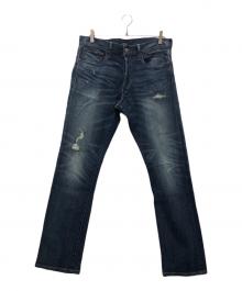 POLO RALPH LAUREN（ポロ・ラルフローレン）の古着「デニムパンツ」｜インディゴ