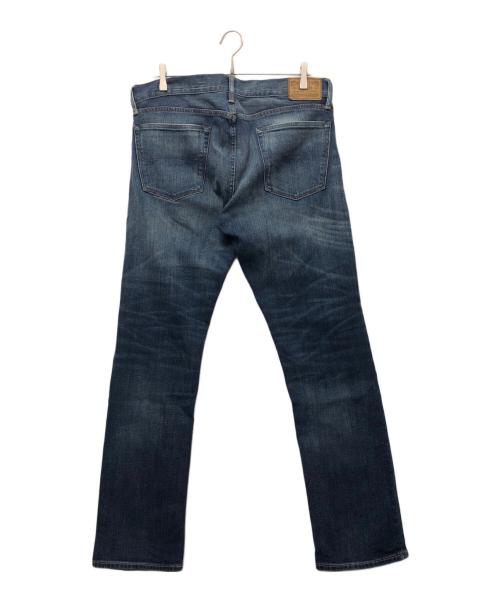 POLO RALPH LAUREN（ポロ・ラルフローレン）POLO RALPH LAUREN (ポロ・ラルフローレン) デニムパンツ インディゴ サイズ:34/32の古着・服飾アイテム