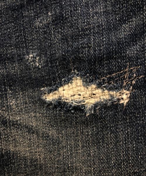 POLO RALPH LAUREN（ポロ・ラルフローレン）POLO RALPH LAUREN (ポロ・ラルフローレン) デニムパンツ インディゴ サイズ:34/32の古着・服飾アイテム