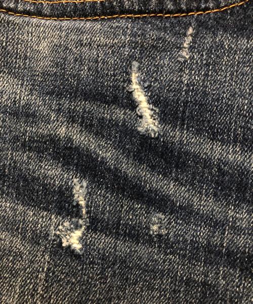 POLO RALPH LAUREN（ポロ・ラルフローレン）POLO RALPH LAUREN (ポロ・ラルフローレン) デニムパンツ インディゴ サイズ:34/32の古着・服飾アイテム