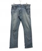 POLO RALPH LAURENポロ・ラルフローレン）の古着「デニムパンツ」｜ブルー