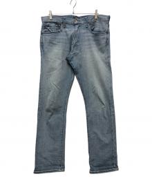 POLO RALPH LAUREN（ポロ・ラルフローレン）の古着「デニムパンツ」｜ブルー