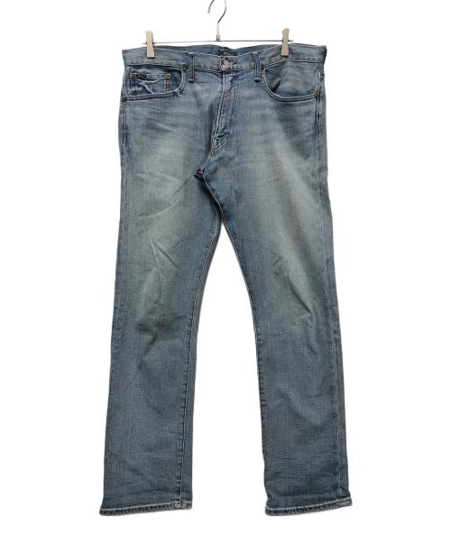 POLO RALPH LAUREN（ポロ・ラルフローレン）POLO RALPH LAUREN (ポロ・ラルフローレン) デニムパンツ ブルー サイズ:W34✖️L32の古着・服飾アイテム