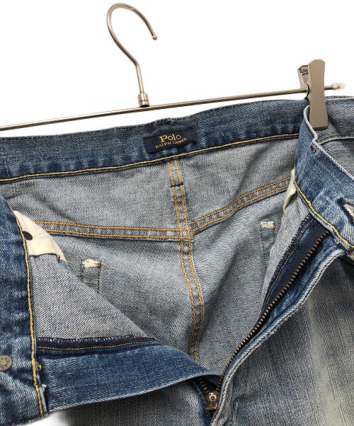 POLO RALPH LAUREN（ポロ・ラルフローレン）POLO RALPH LAUREN (ポロ・ラルフローレン) デニムパンツ ブルー サイズ:W34✖️L32の古着・服飾アイテム