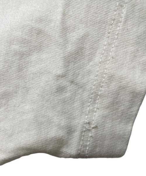 DISNEY（ディズニー）DISNEY (ディズニー) COACH (コーチ) プリントTシャツ ベージュ サイズ:Mの古着・服飾アイテム