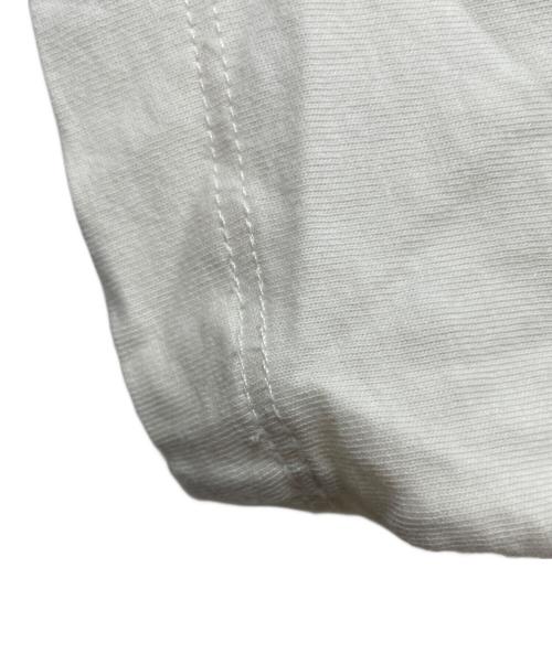 DISNEY（ディズニー）DISNEY (ディズニー) COACH (コーチ) プリントTシャツ ベージュ サイズ:Mの古着・服飾アイテム