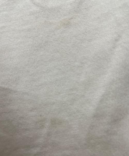 DISNEY（ディズニー）DISNEY (ディズニー) COACH (コーチ) プリントTシャツ ベージュ サイズ:Mの古着・服飾アイテム