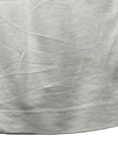 DISNEY（ディズニー）DISNEY (ディズニー) COACH (コーチ) プリントTシャツ ベージュ サイズ:Mの古着・服飾アイテム