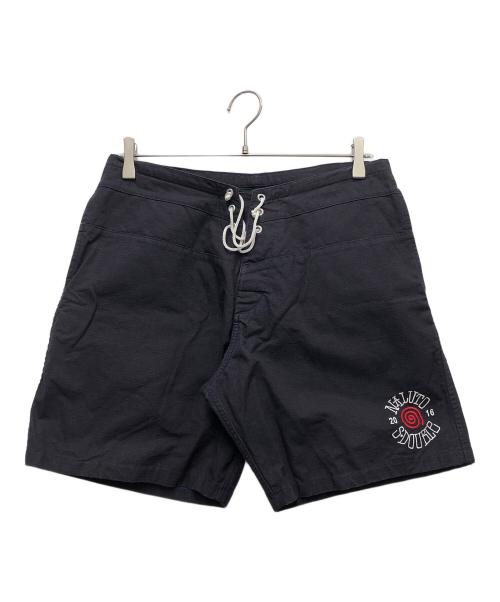 naluto（ナルト）NALUTO (ナルト) S/DOUBLE (エスダブル) ハーフパンツ ネイビー サイズ:81cm（W32）の古着・服飾アイテム