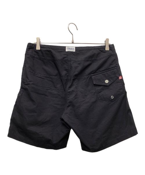 naluto（ナルト）NALUTO (ナルト) S/DOUBLE (エスダブル) ハーフパンツ ネイビー サイズ:81cm（W32）の古着・服飾アイテム