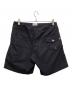 NALUTO (ナルト) S/DOUBLE (エスダブル) ハーフパンツ ネイビー サイズ:81cm（W32）：5000円