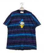 Disney STOREディズニーストア）の古着「ヴィンテージTシャツ」｜ブルー×パープル