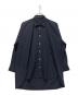 RIM.ARK（リムアーク）の古着「オーバーサイズボリュームシャツ」｜ネイビー
