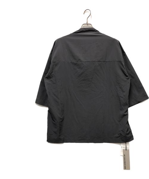 THIRD MAGAZINE（サードマガジン）THIRD MAGAZINE (サードマガジン) ビッグシルエットブラウス グレー サイズ:9の古着・服飾アイテム