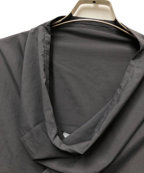 THIRD MAGAZINE（サードマガジン）THIRD MAGAZINE (サードマガジン) ビッグシルエットブラウス グレー サイズ:9の古着・服飾アイテム