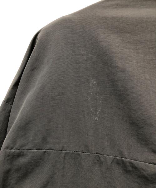 THIRD MAGAZINE（サードマガジン）THIRD MAGAZINE (サードマガジン) ビッグシルエットブラウス グレー サイズ:9の古着・服飾アイテム